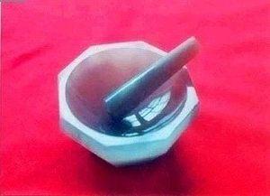 玻璃儀器，瑪瑙研缽 規(guī)格：內(nèi)徑50mm