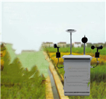 山東省街邊道路網(wǎng)格化空氣站，TVOC濃度網(wǎng)格化空氣站