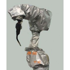 OTC機(jī)器人隔熱服，OTC機(jī)器人防護(hù)服，耐高溫