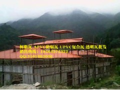 廣西百色PVC瓦，東莞東城樹(shù)脂瓦，塑料瓦廠家