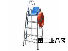 惠州廠家供應(yīng)泳池救生椅。暸望椅