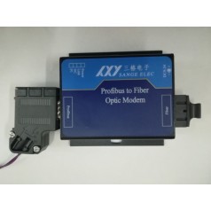 總線式Profibus-DP轉(zhuǎn)光纖、Profibus光貓