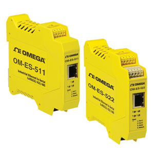 OM-ES-511_OM-ES-522工業(yè)以太網到串行設備服務器OMEGA歐米茄